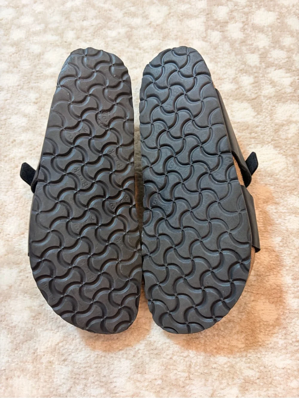 Birkenstock Black Two-Strap Arizona Sandals with Buckles - Picture 7 of 9